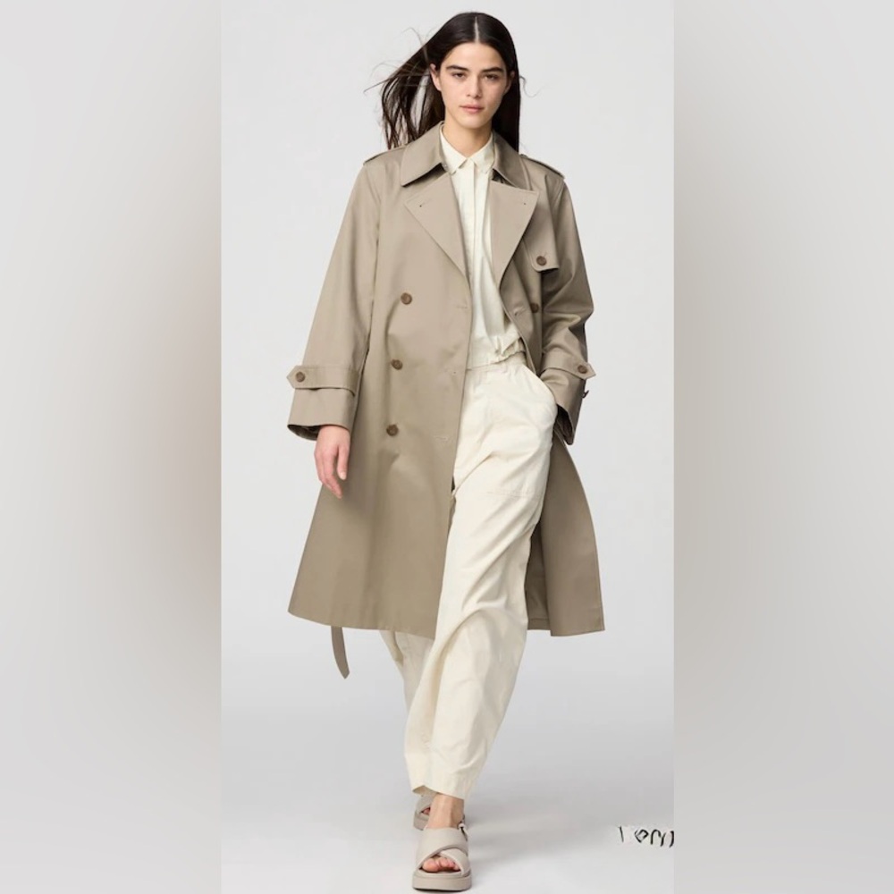 London Fog Beige Trench Coat